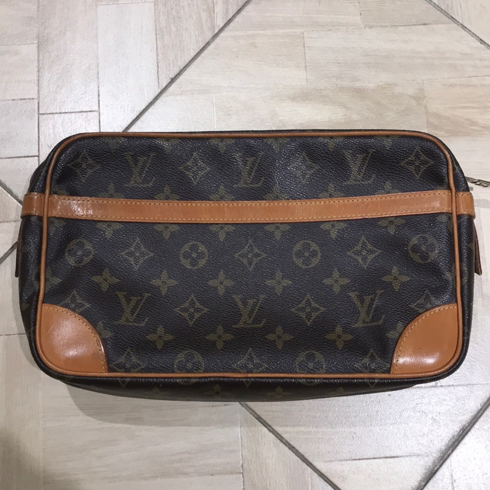 Louis Vuitton cosmetic clutch bag compiegne 28